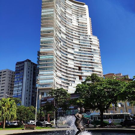 Book Santos - Condominio Unlimited - Apartamento Com Vista Mar E Apartamento Com Vista Piscina 外观 照片