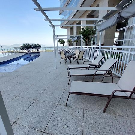 Book Santos - Condominio Unlimited - Apartamento Com Vista Mar E Apartamento Com Vista Piscina 外观 照片