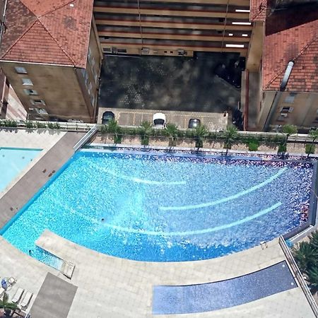 Book Santos - Condominio Unlimited - Apartamento Com Vista Mar E Apartamento Com Vista Piscina 外观 照片