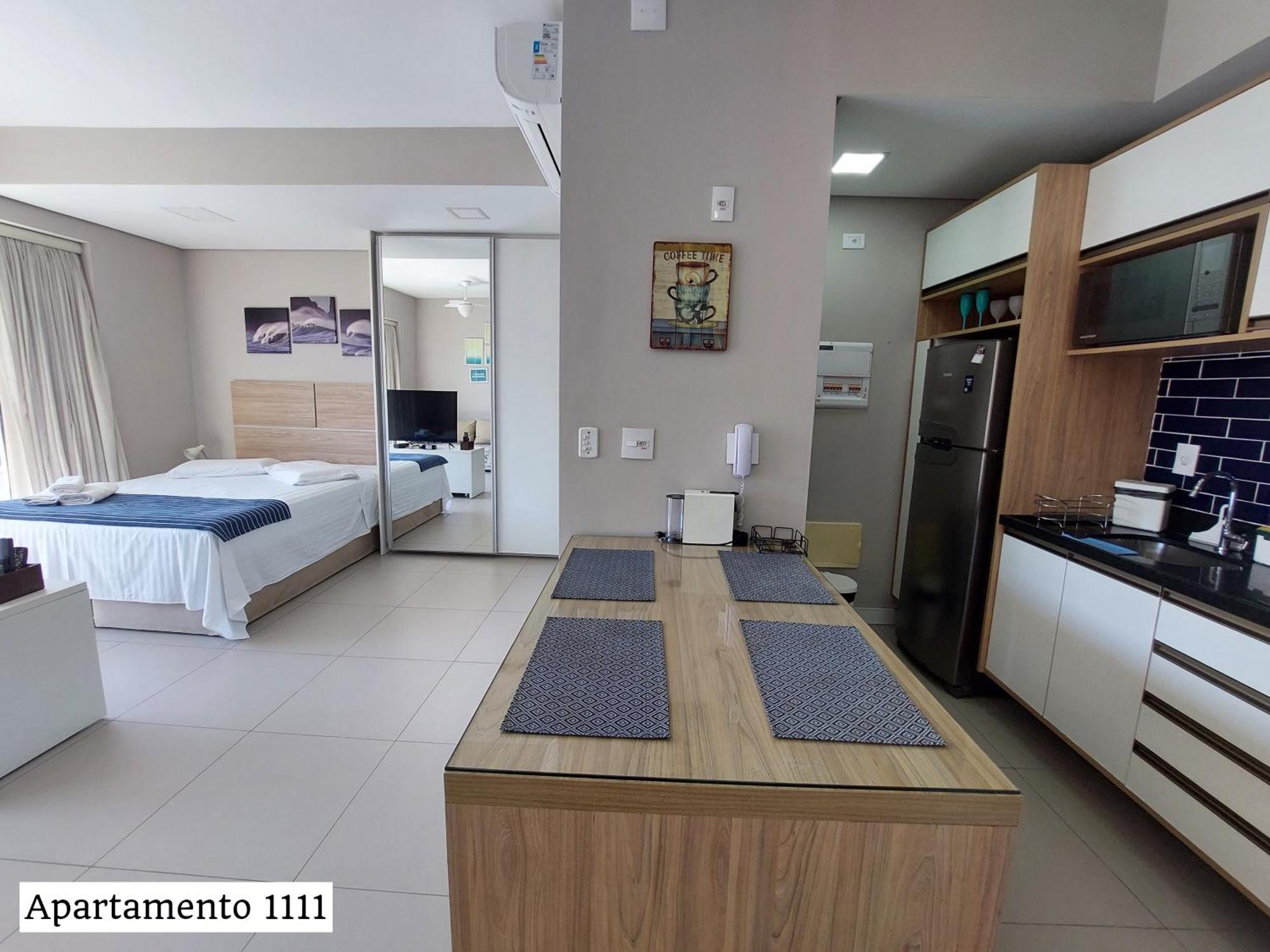 Book Santos - Condominio Unlimited - Apartamento Com Vista Mar E Apartamento Com Vista Piscina 外观 照片