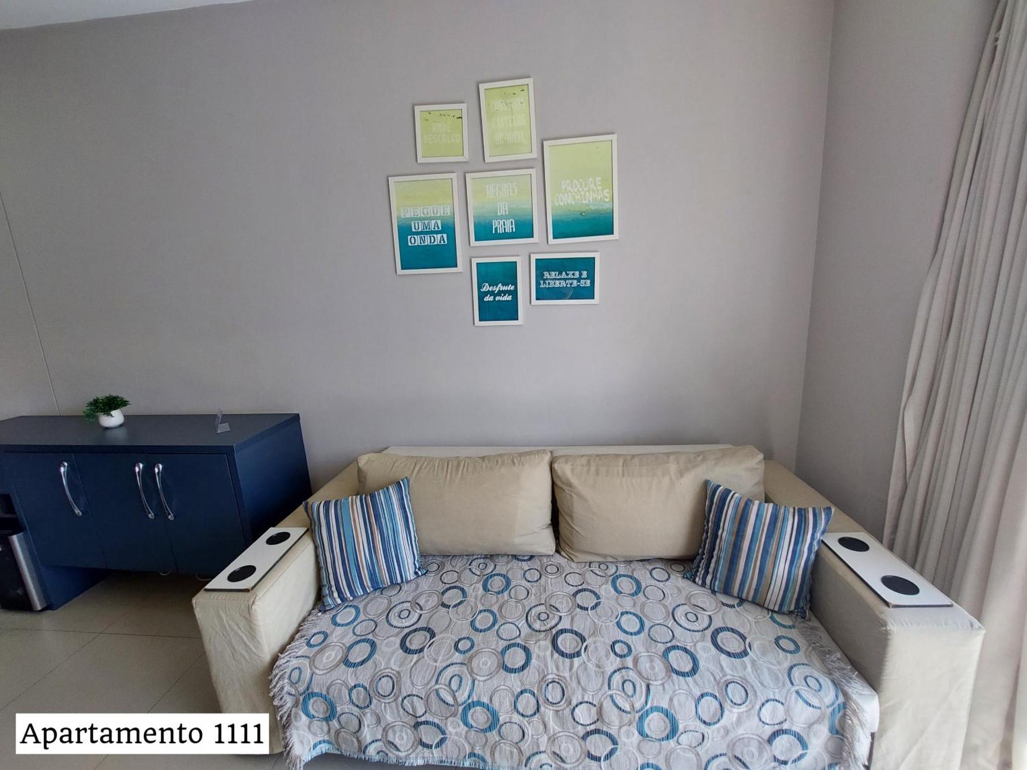 Book Santos - Condominio Unlimited - Apartamento Com Vista Mar E Apartamento Com Vista Piscina 外观 照片