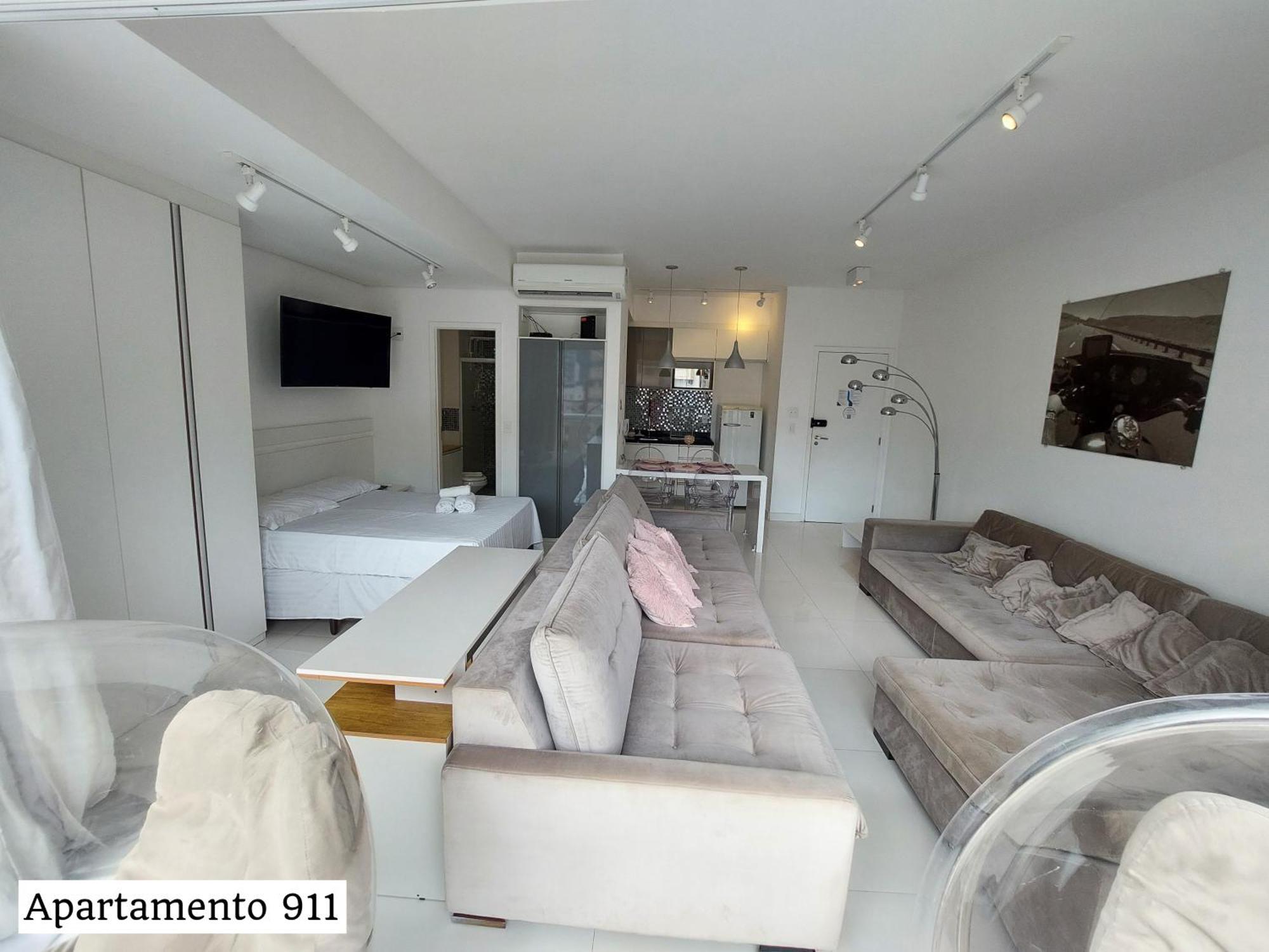 Book Santos - Condominio Unlimited - Apartamento Com Vista Mar E Apartamento Com Vista Piscina 客房 照片