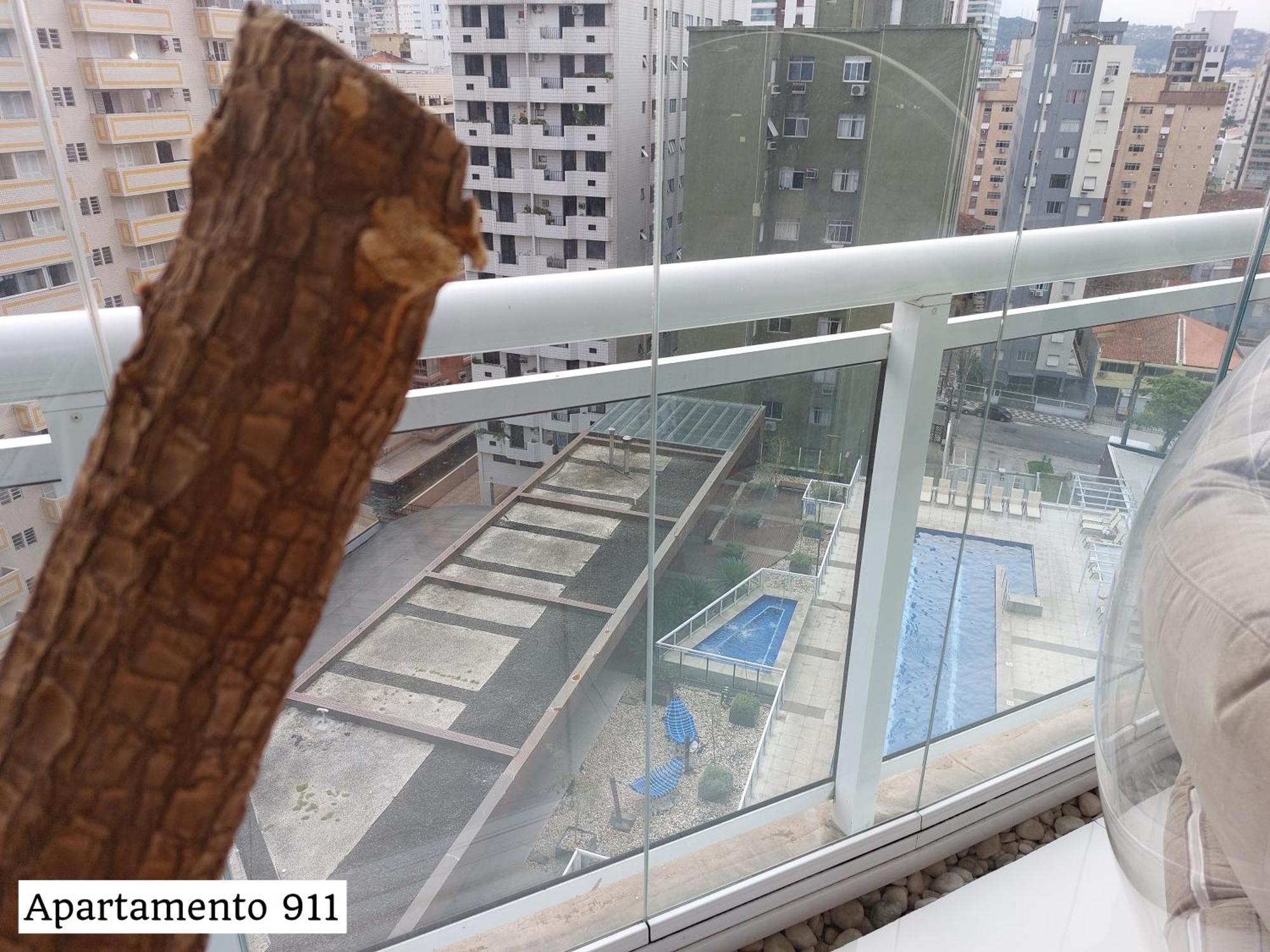 Book Santos - Condominio Unlimited - Apartamento Com Vista Mar E Apartamento Com Vista Piscina 客房 照片