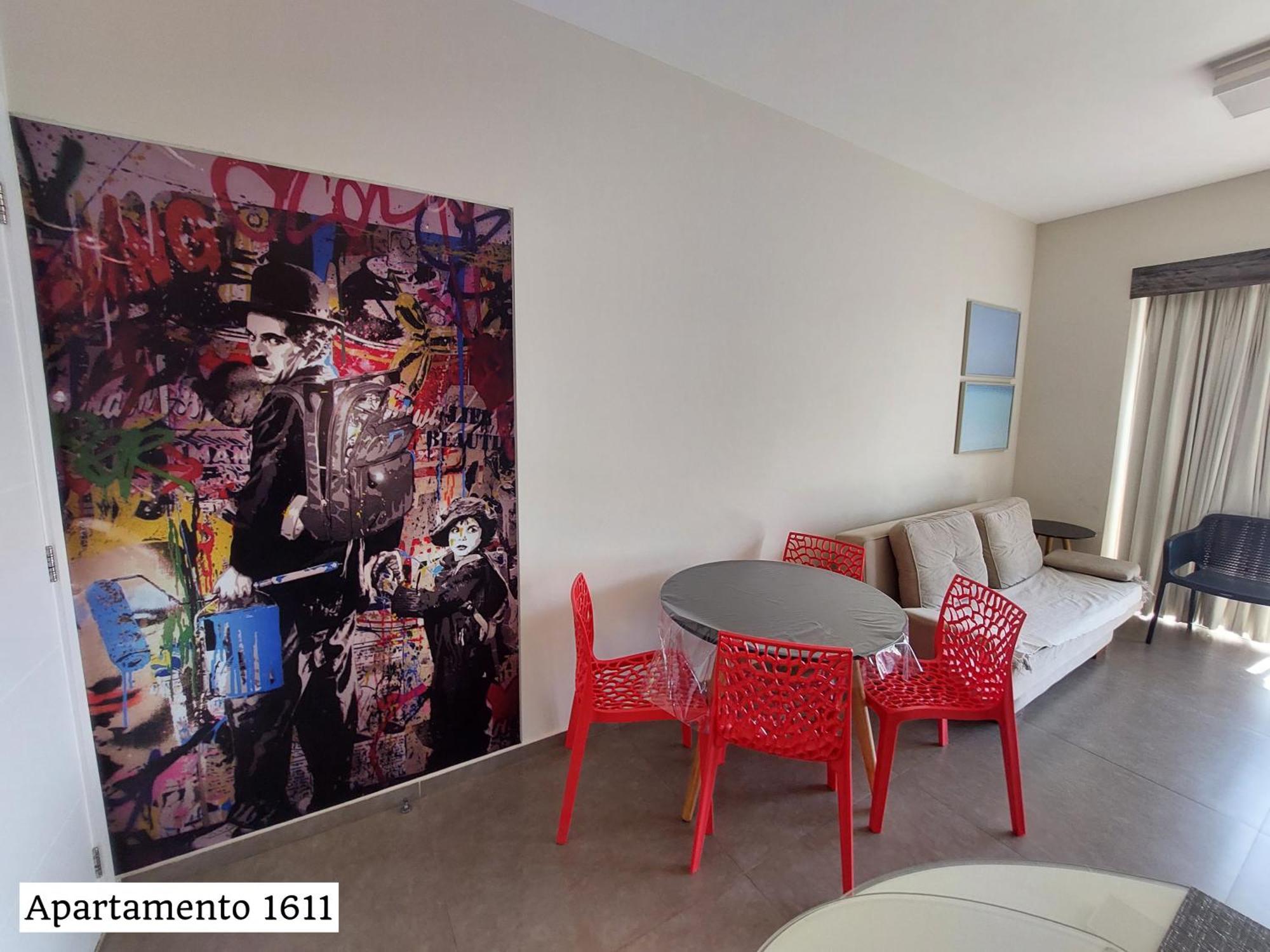 Book Santos - Condominio Unlimited - Apartamento Com Vista Mar E Apartamento Com Vista Piscina 客房 照片
